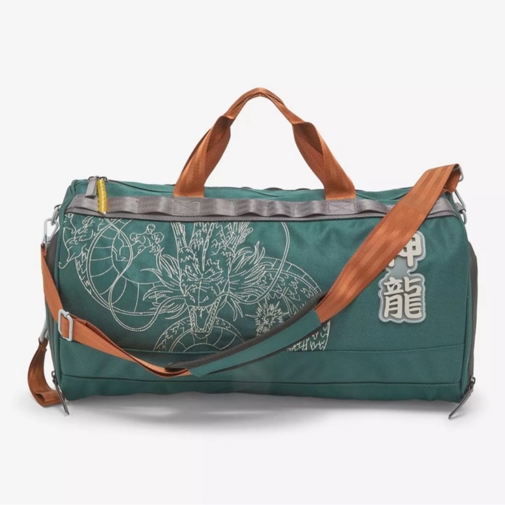 Bioworld Dragon Ball Z Shenron Duffle Bag - Exclusive- FIRM